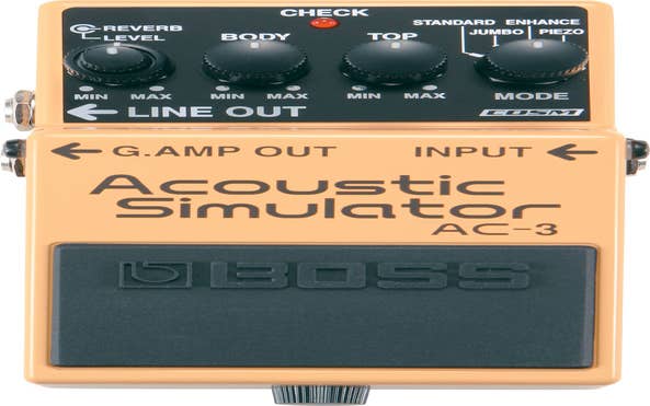 Boss AC-3 Acoustic Simulator (AC3)