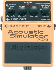 Boss AC-3 Acoustic Simulator (AC3)