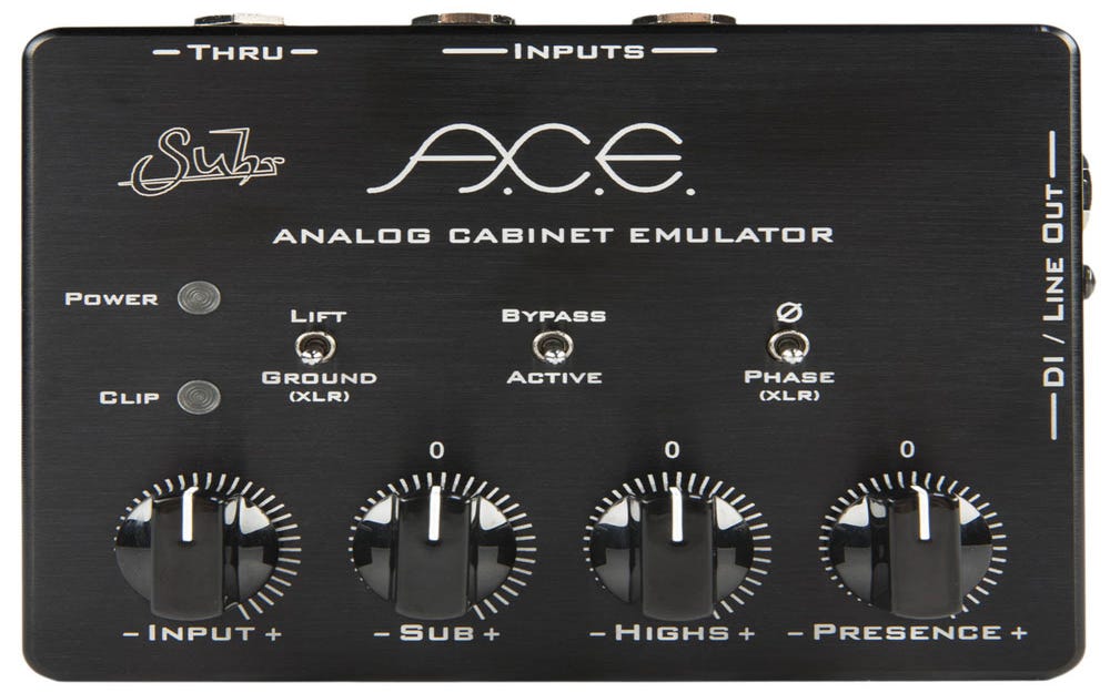 Suhr ACE Analog Cabinet Emulator/DI