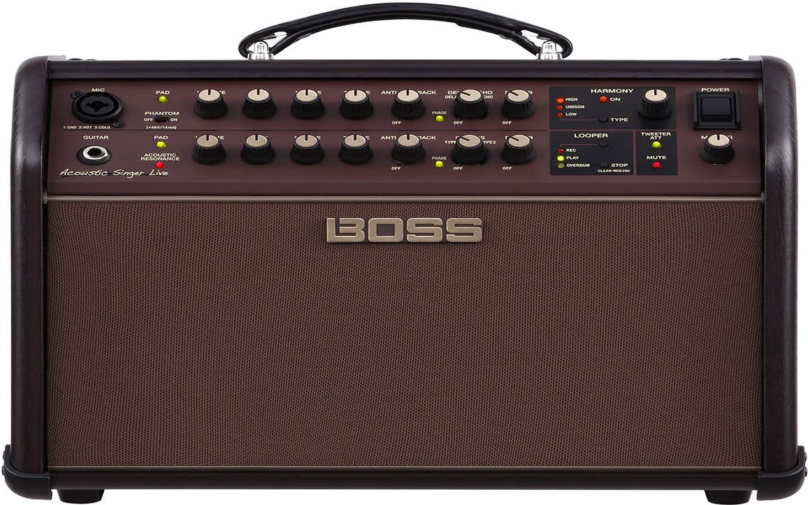 Boss Acoustic Singer Live Amplifier Combo