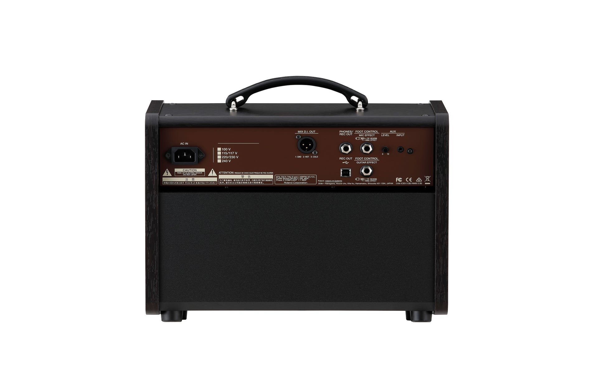 Boss Acoustic Singer Live LT Compact Acoustic Instrument Amp