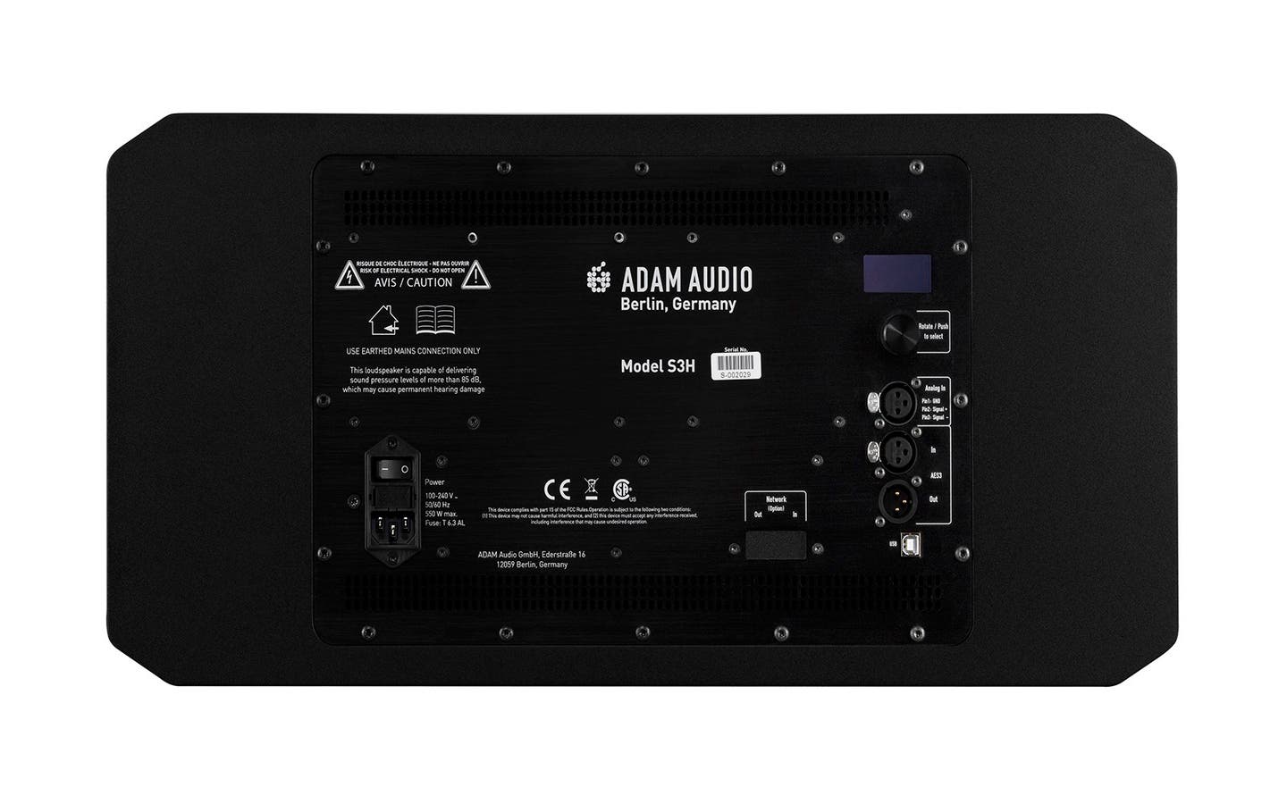 ADAM Audio S3H Dual 7
