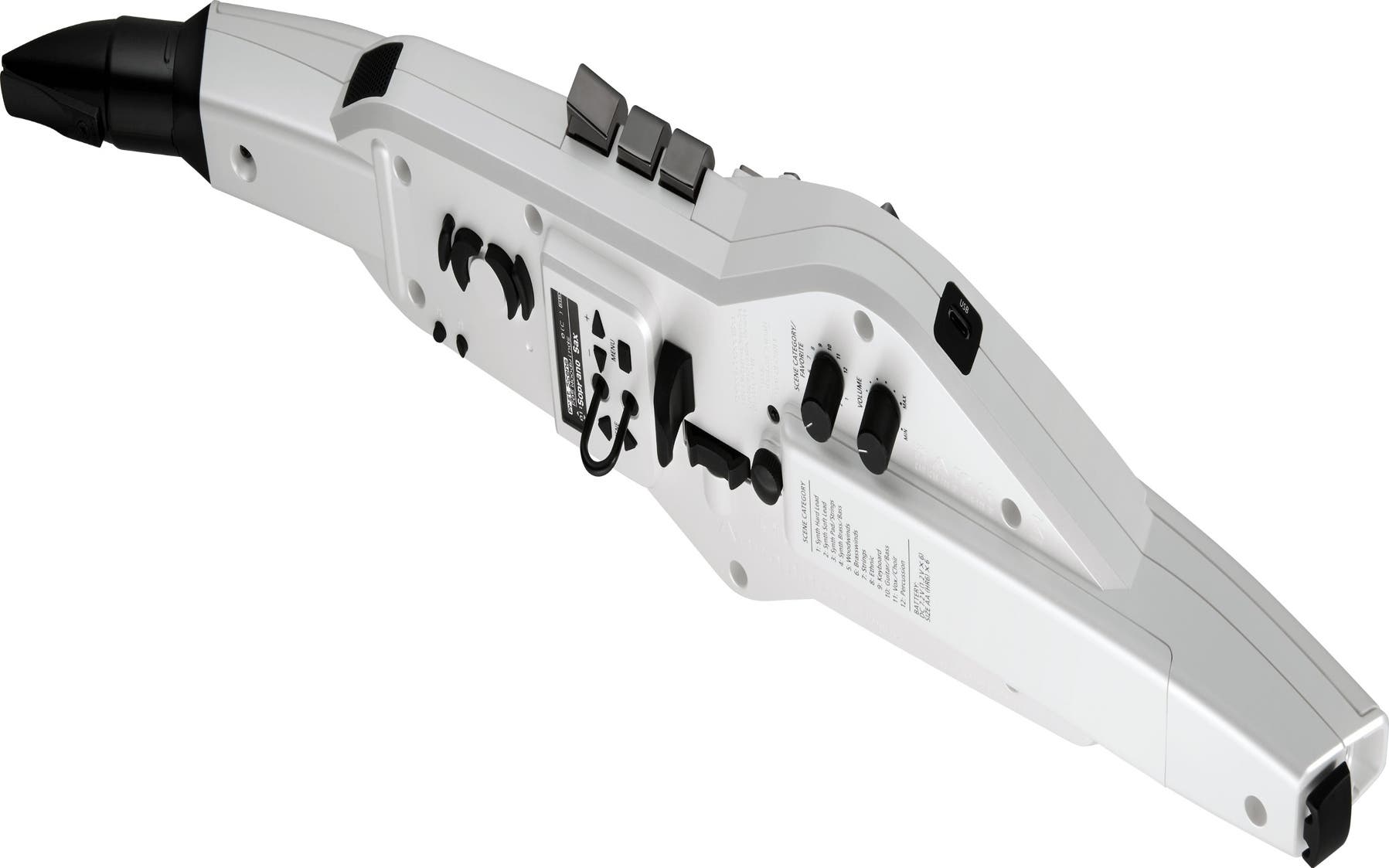 Roland AE-20W Aerophone Digital Wind Instrument - Pearl White