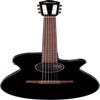 Ibanez AEG50N BKH Acoustic Guitar