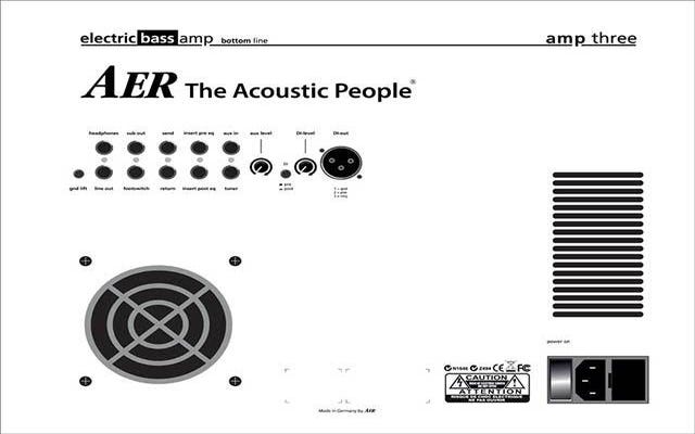 AER Amp Three 2x8