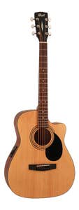 Cort AF515CE Acoustic Electric Guitar - Natural (Guitars)