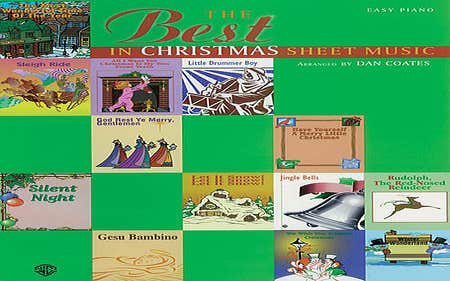 Best In Christmas Sheet Music Arr Coates
