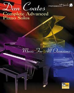 Complete Advanced Piano Solos/DAN COATES ALFRED ED