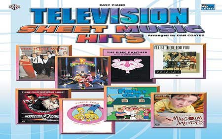 Television Sheet Music Hits Ep Arr Coates