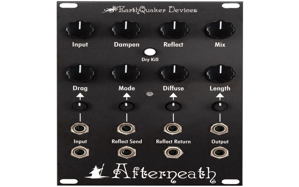 EarthQuaker Devices Afterneath Eurorack Module (Special Order)