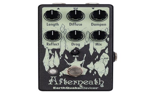 EarthQuaker Devices Afterneath v3 Otherworldly Reverberator Pedal