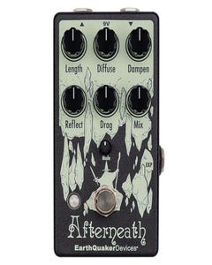 EarthQuaker Devices Afterneath v3 Otherworldly Reverberator Pedal