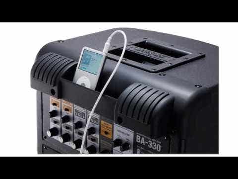 Roland BA-330 Stereo Portable Amplifier (BA330)