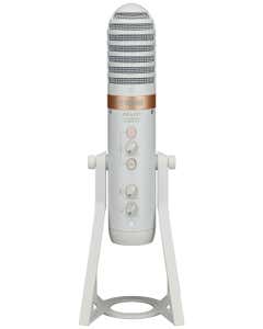 Yamaha AG01 Live Streaming USB Microphone w/ Integrated Mixer - White