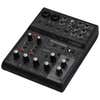 Yamaha AG06MK2 6 Channel Live Streaming Mixer w/USB Audio Interface - Black