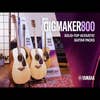 Yamaha Gigmaker FS800 Small Body Acoustic Guitar Package