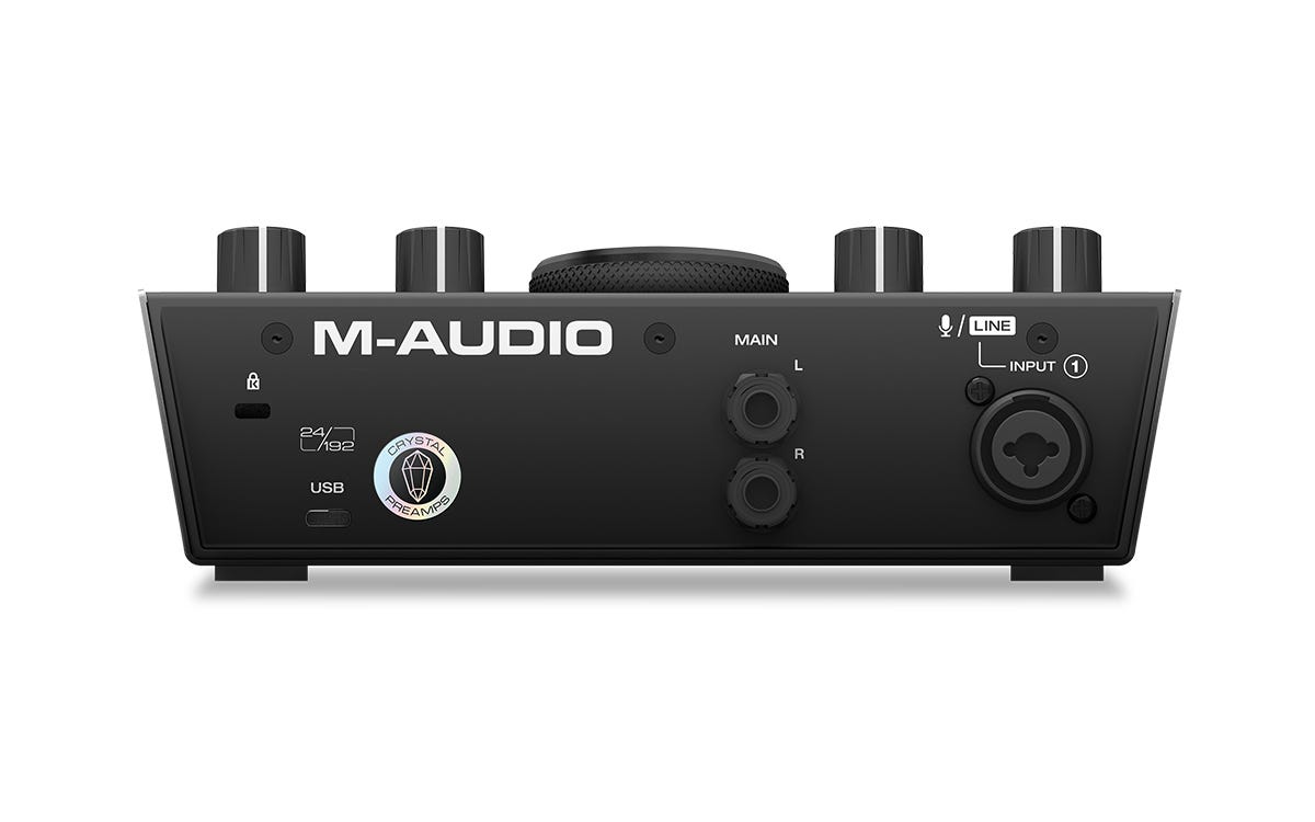 M-Audio AIR 192|4 USB Vocal Studio Pro PACKAGE
