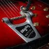 60’s Airline 7230 (Harmony H78) 3x Argyle Gold Foil Pickups & Hard Case - Pre Owned