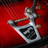 60’s Airline 7230 (Harmony H78) 3x Argyle Gold Foil Pickups & Hard Case - Pre Owned