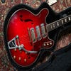 60’s Airline 7230 (Harmony H78) 3x Argyle Gold Foil Pickups & Hard Case - Pre Owned