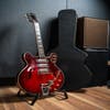 60’s Airline 7230 (Harmony H78) 3x Argyle Gold Foil Pickups & Hard Case - Pre Owned