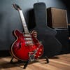 60’s Airline 7230 (Harmony H78) 3x Argyle Gold Foil Pickups & Hard Case - Pre Owned