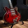 60’s Airline 7230 (Harmony H78) 3x Argyle Gold Foil Pickups & Hard Case - Pre Owned