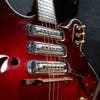 60’s Airline 7230 (Harmony H78) 3x Argyle Gold Foil Pickups & Hard Case - Pre Owned