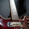 60’s Airline 7230 (Harmony H78) 3x Argyle Gold Foil Pickups & Hard Case - Pre Owned