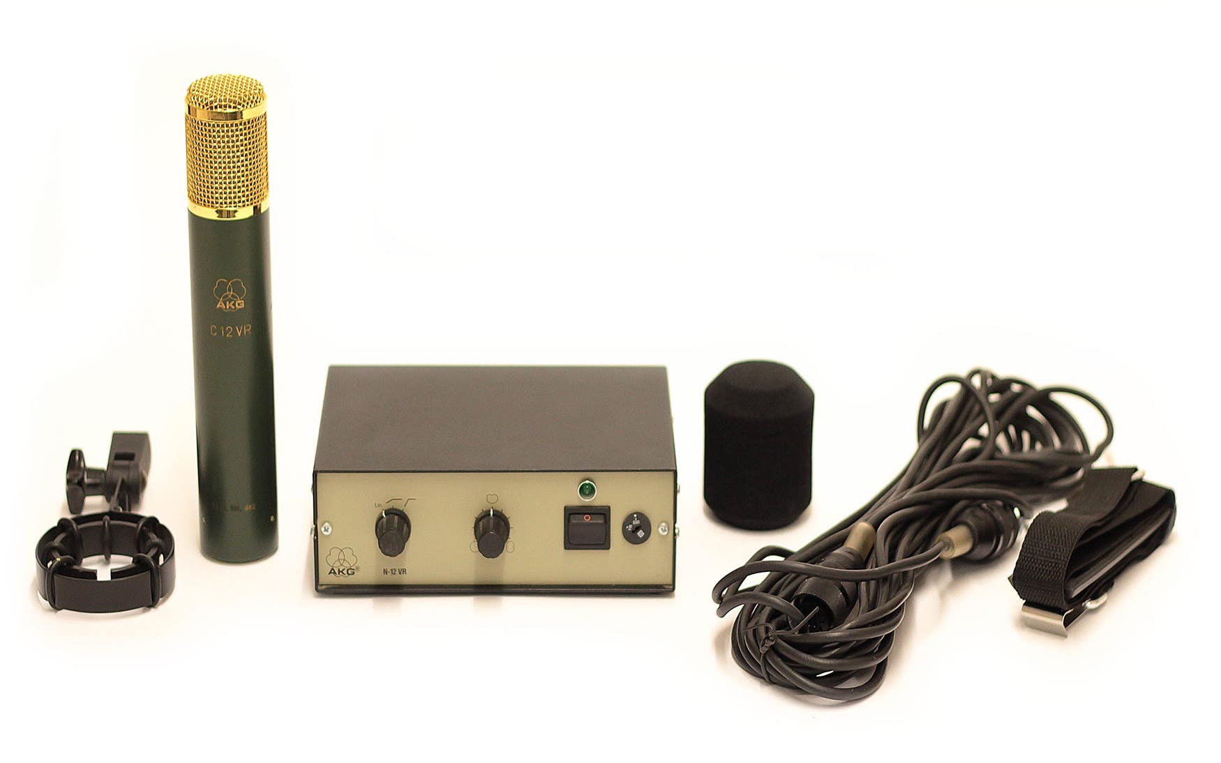 AKG C12VR Multi-Pattern Tube Condenser Microphone