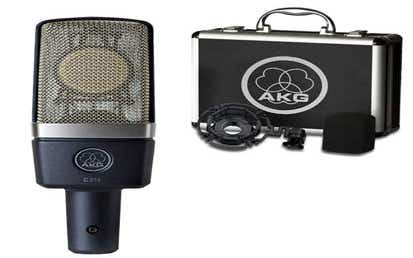 AKG C214 Large-diaphragm Cardioid Condenser Microphone