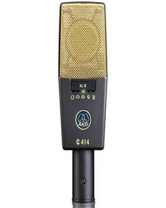 AKG C414 XLII Multi-pattern Condenser Microphone 