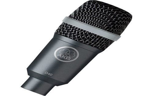 AKG D40 Dynamic Instrument Microphone