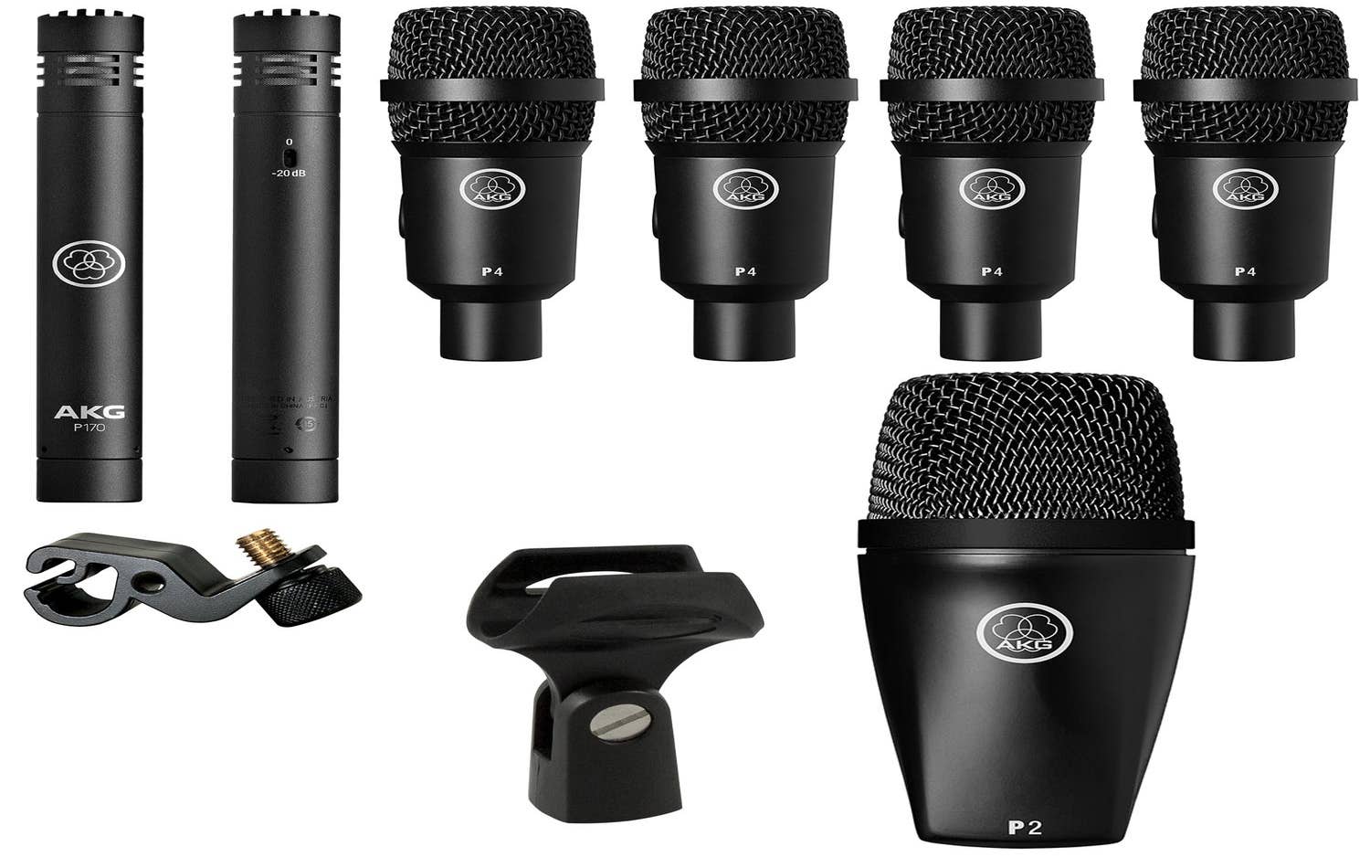 AKG DP-SESSION Drum Microphone Pack