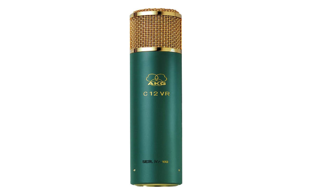 AKG C12VR Multi-Pattern Tube Condenser Microphone