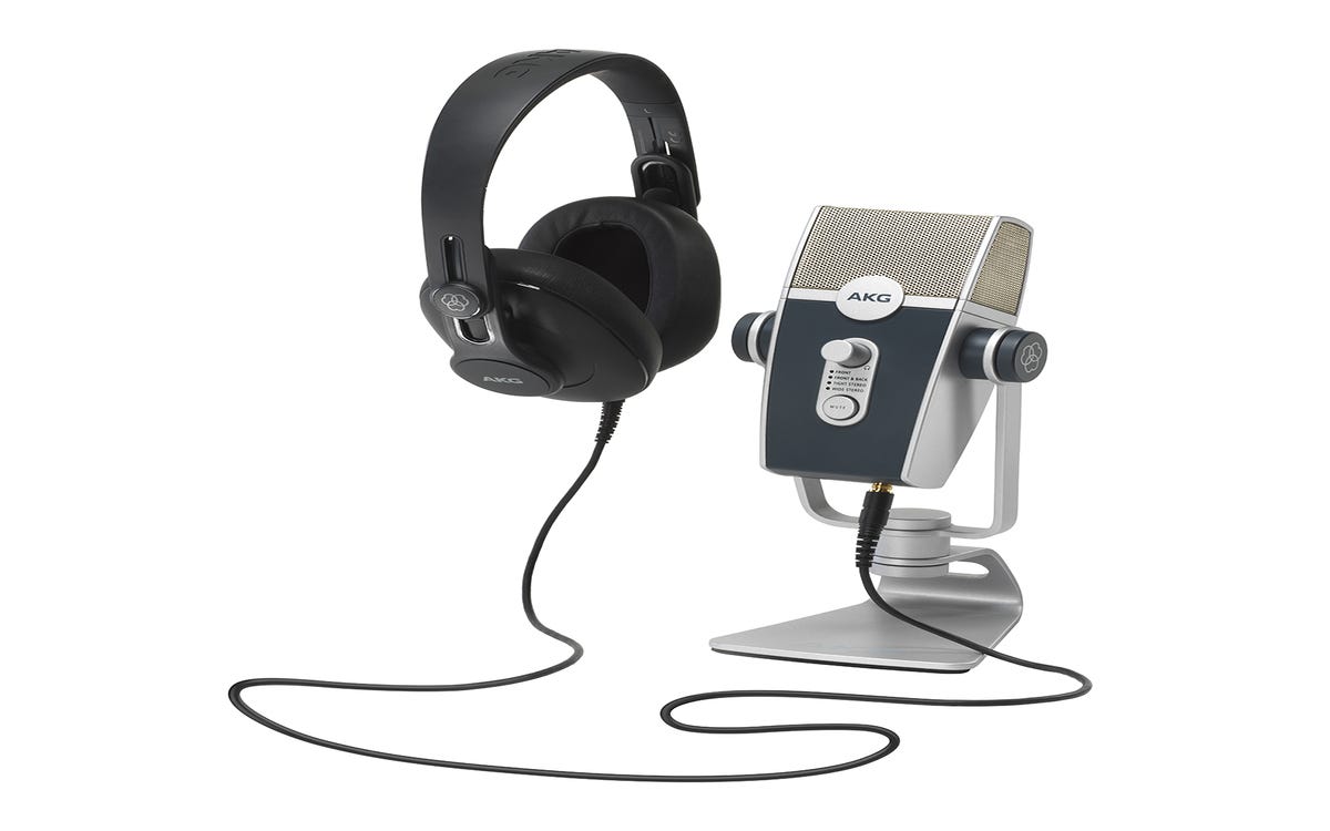 AKG Podcaster Essentials Kit