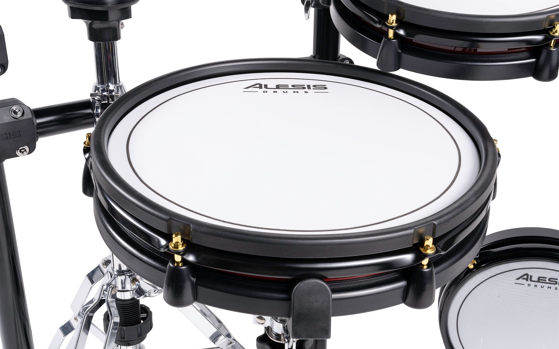 Alesis StrataClub 7pc Electronic Drum Kit w/Touch Screen Module