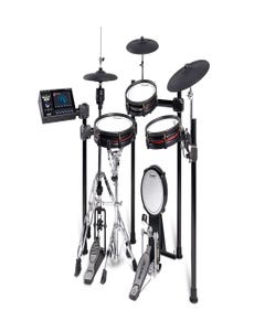 Alesis StrataClub 7pc Electronic Drum Kit w/Touch Screen Module