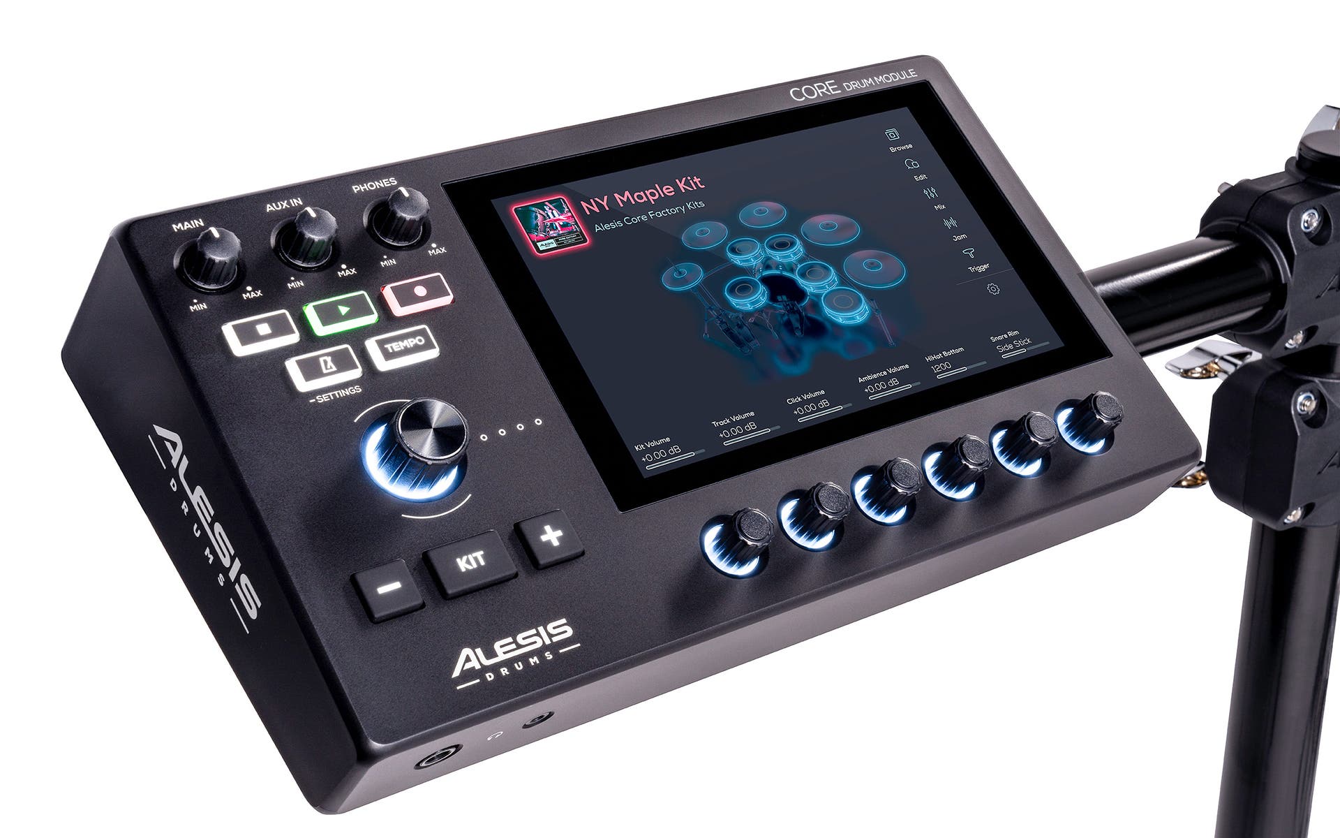 Alesis Stratacore Premium 9pc Electronic Drum Kit w/ 7