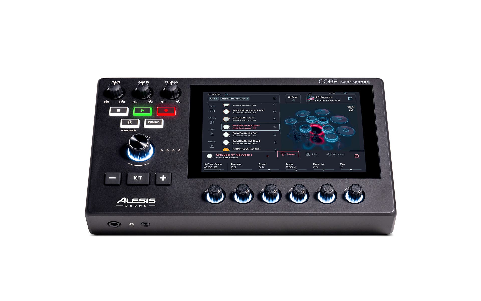 Alesis Stratacore Premium 9pc Electronic Drum Kit w/ 7