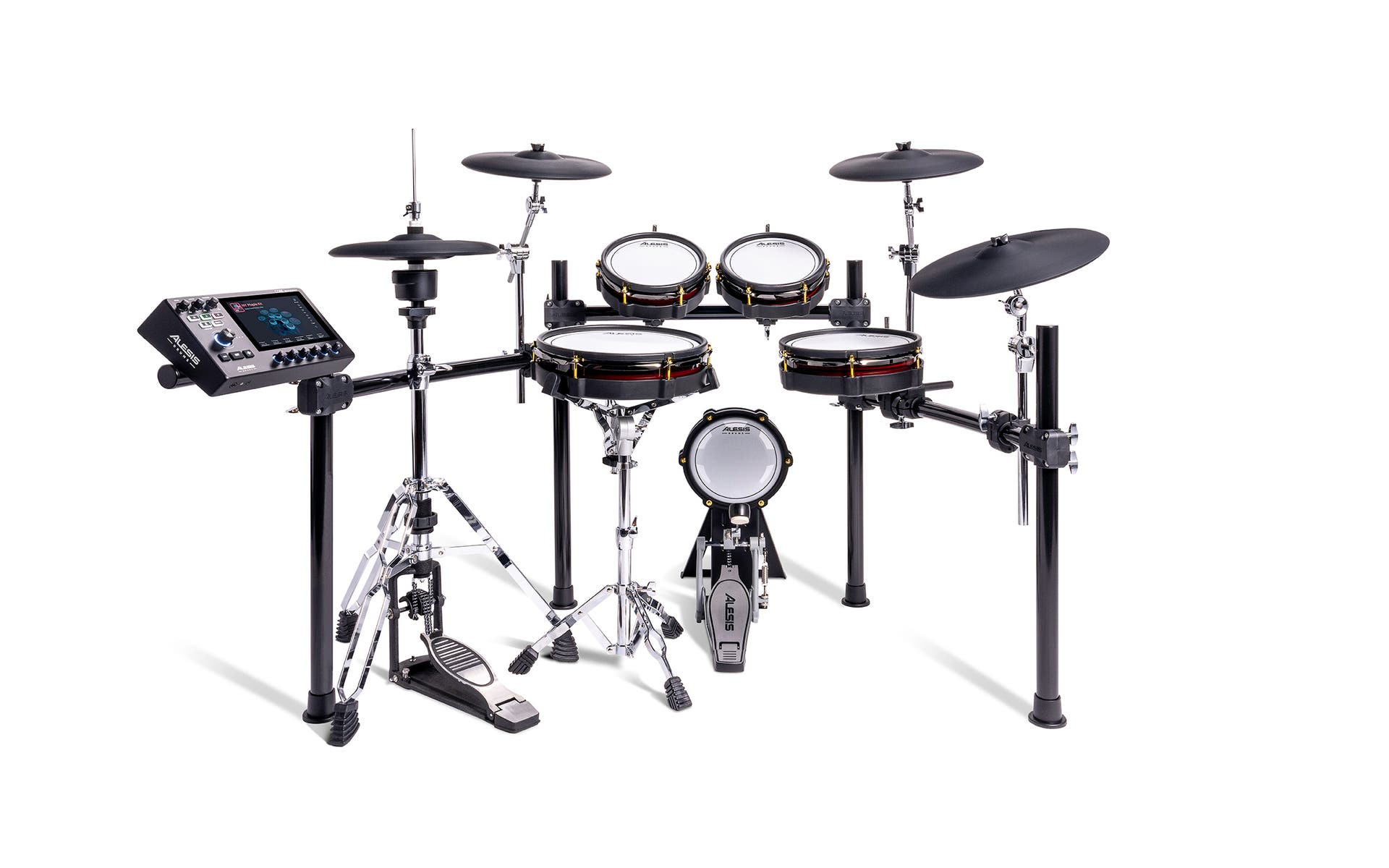 Alesis Stratacore Premium 9pc Electronic Drum Kit w/ 7