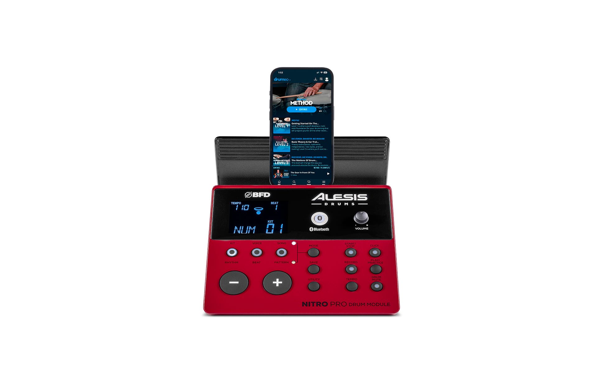Alesis NITROPRO XL KIT Expanded Electronic Drum Kit