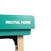 Alesis RECITALHOME 88-Key Contemporary Digital Piano w/Wood Stand - Turquoise