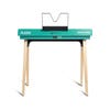 Alesis RECITALHOME 88-Key Contemporary Digital Piano w/Wood Stand - Turquoise