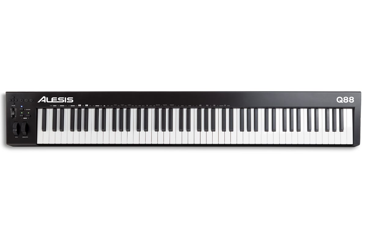 Alesis Q88 MKII 88-Key USB-MIDI Keyboard Controller