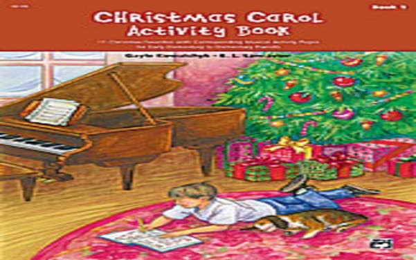 Christmas Carol Activity Bk
