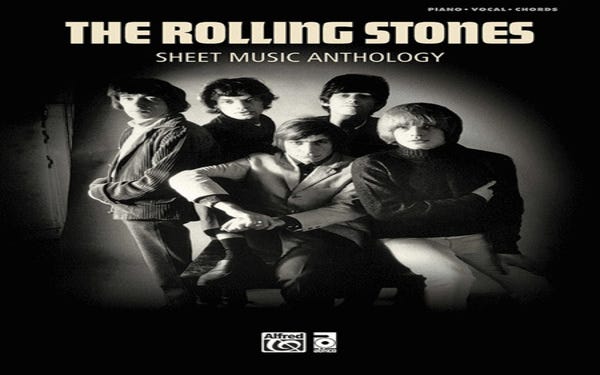 Sheet Music Anthology The Rolling Stones
