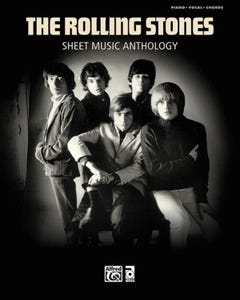 Sheet Music Anthology The Rolling Stones