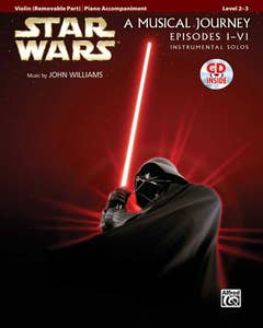 STAR WARS EPISODE I-IV VIOLIN BK/CD / WILLIAMS JOHN (ALFRED)
