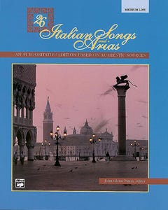 Italian Songs And Arias 26 Med/Low Bk/Cd